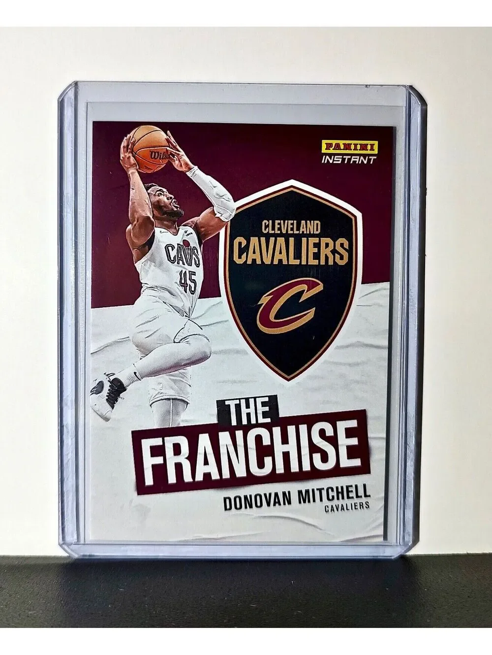 Donovan Mitchell 2024-25 Panini The Franchise NBA #27 Card Cavaliers 1/234